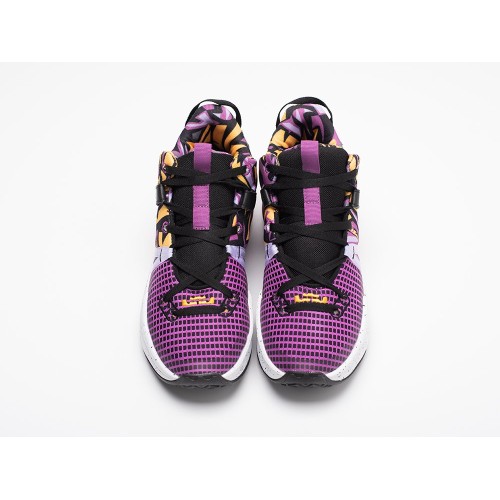 Кроссовки NIKE Lebron Witness VII цвет Фиолетовый арт. 39911