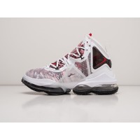 Кроссовки NIKE Lebron XIX цвет Белый арт. 29753