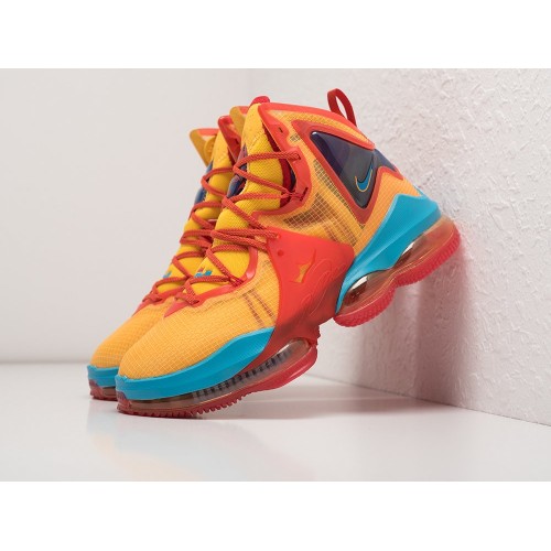 Кроссовки NIKE Lebron XIX цвет Желтый арт. 29840