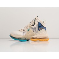 Кроссовки NIKE Lebron XIX цвет Белый арт. 29841