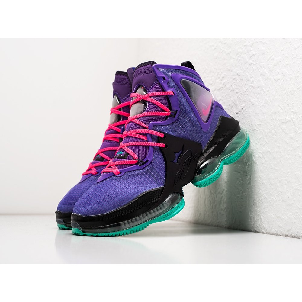 Кроссовки NIKE Lebron XIX цвет Фиолетовый арт. 33766