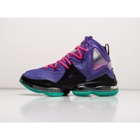 Кроссовки NIKE Lebron XIX цвет Фиолетовый арт. 33766