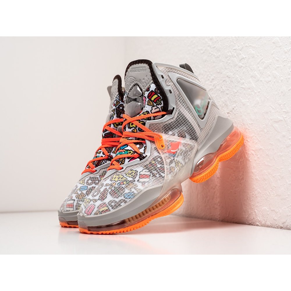 Кроссовки NIKE Lebron XIX цвет Бежевый арт. 34841