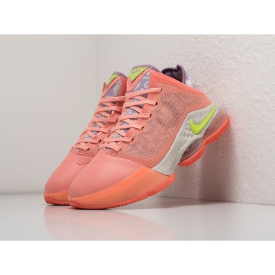 Кроссовки NIKE Lebron XIX Low цвет Розовый арт. 32521