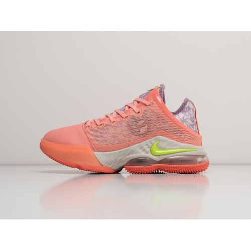 Кроссовки NIKE Lebron XIX Low цвет Розовый арт. 32521