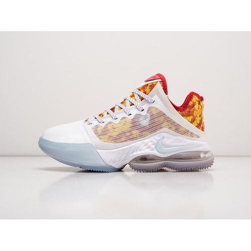 Кроссовки NIKE Lebron XIX Low цвет Белый арт. 32522