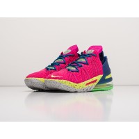 Кроссовки NIKE Lebron XVIII цвет Розовый арт. 22742