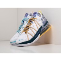 Кроссовки NIKE Lebron XVIII цвет Белый арт. 23099