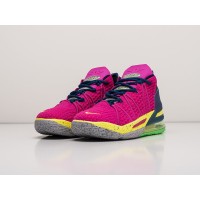 Кроссовки NIKE Lebron XVIII цвет Розовый арт. 23101