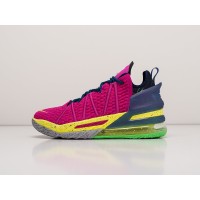 Кроссовки NIKE Lebron XVIII цвет Розовый арт. 23101