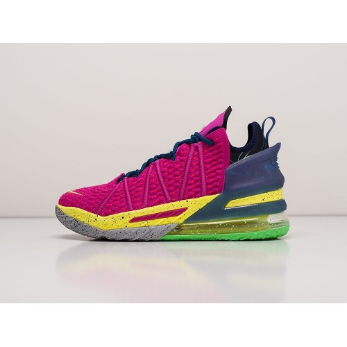 Кроссовки NIKE Lebron XVIII цвет Розовый арт. 23101