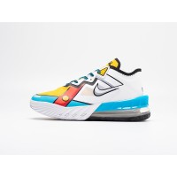 Кроссовки NIKE Lebron XVIII цвет Разноцветный арт. 39091