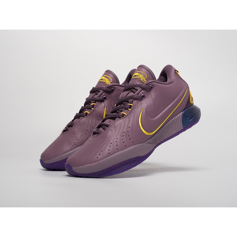 Кроссовки NIKE Lebron XXI цвет Фиолетовый арт. 40410