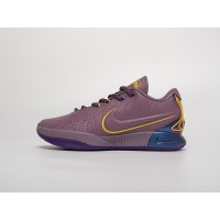 Кроссовки NIKE Lebron XXI цвет Фиолетовый арт. 40410