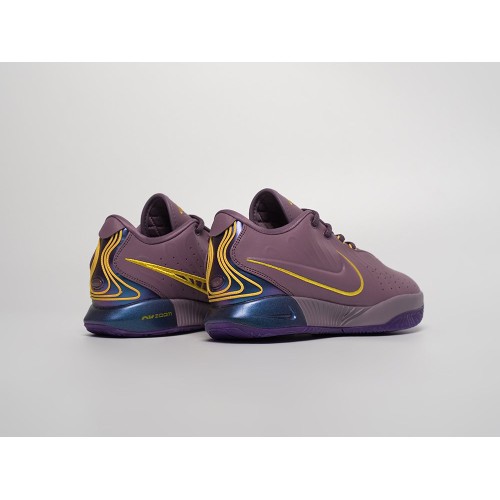 Кроссовки NIKE Lebron XXI цвет Фиолетовый арт. 40410