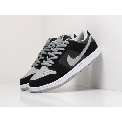 Кроссовки NIKE SB Dunk Low цвет Черный арт. 20367