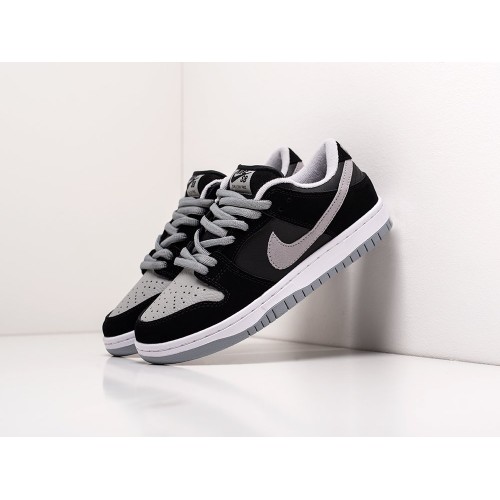 Кроссовки NIKE SB Dunk Low цвет Черный арт. 20368