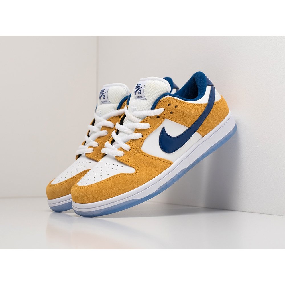 Кроссовки NIKE SB Dunk Low цвет Желтый арт. 22662