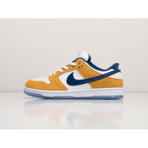 Кроссовки NIKE SB Dunk Low цвет Желтый арт. 22662