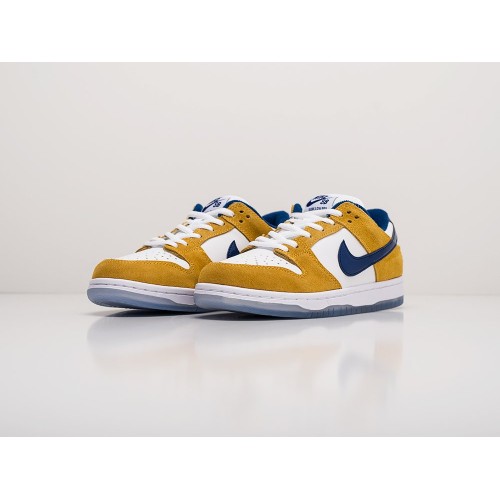 Кроссовки NIKE SB Dunk Low цвет Желтый арт. 22663