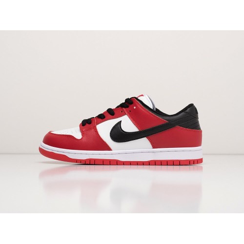 Кроссовки NIKE SB Dunk Low цвет Красный арт. 22664