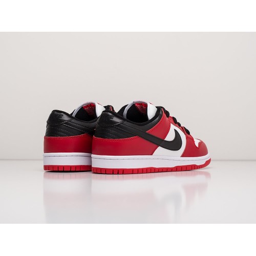 Кроссовки NIKE SB Dunk Low цвет Красный арт. 22664