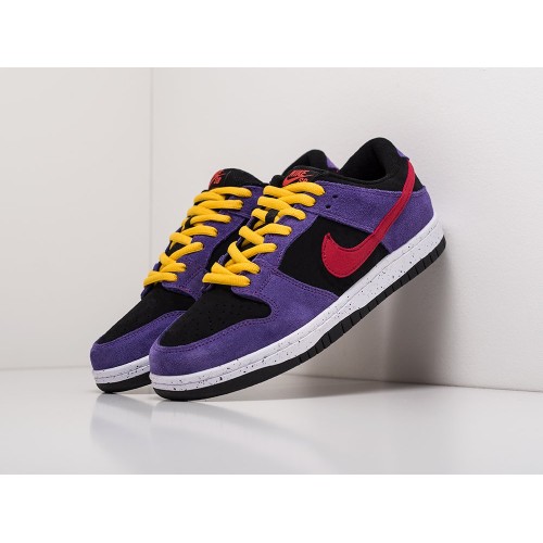 Кроссовки NIKE SB Dunk Low цвет Фиолетовый арт. 22666