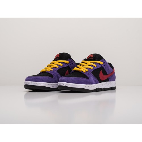 Кроссовки NIKE SB Dunk Low цвет Фиолетовый арт. 22667