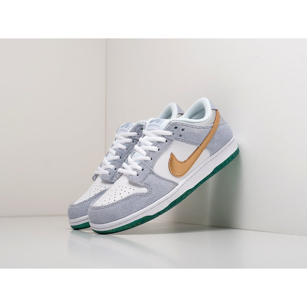 Кроссовки NIKE SB Dunk Low цвет Серый арт. 22678