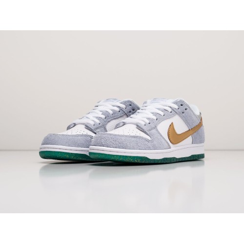 Кроссовки NIKE SB Dunk Low цвет Серый арт. 22678