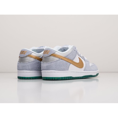 Кроссовки NIKE SB Dunk Low цвет Серый арт. 22678