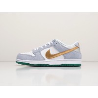 Кроссовки NIKE SB Dunk Low цвет Серый арт. 22678