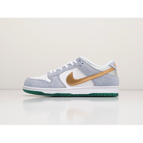 Кроссовки NIKE SB Dunk Low цвет Серый арт. 22678