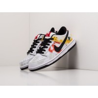 Кроссовки NIKE SB Dunk Low цвет Белый арт. 23591