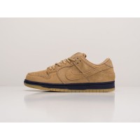 Кроссовки NIKE SB Dunk Low цвет Бежевый арт. 23607