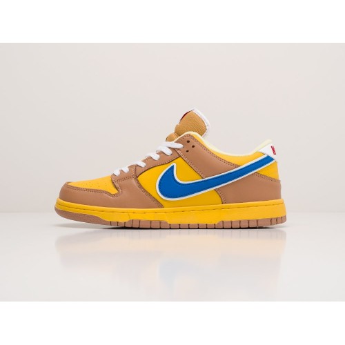 Кроссовки NIKE SB Dunk Low цвет Коричневый арт. 24577