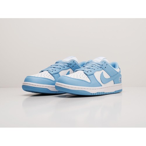 Кроссовки NIKE SB Dunk Low цвет Голубой арт. 24663