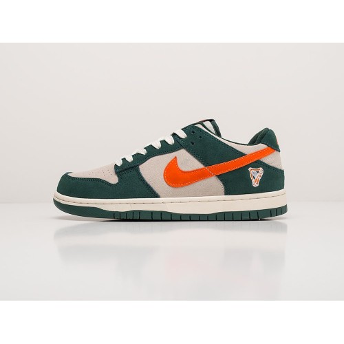 Кроссовки NIKE SB Dunk Low цвет Зеленый арт. 25257