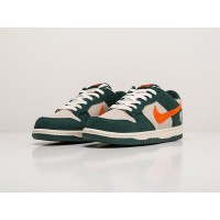 Кроссовки NIKE SB Dunk Low цвет Зеленый арт. 25257