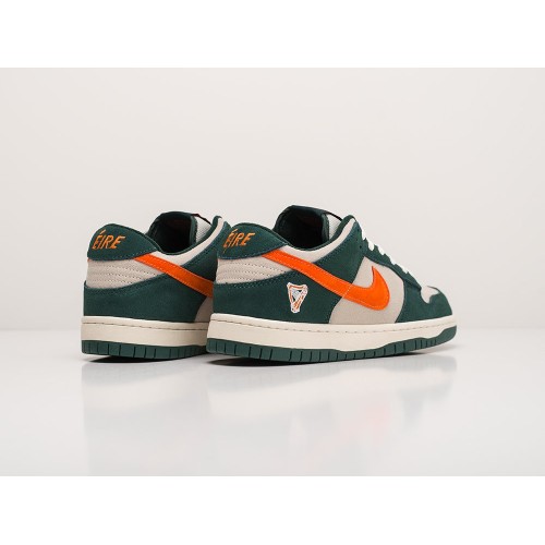 Кроссовки NIKE SB Dunk Low цвет Зеленый арт. 25258