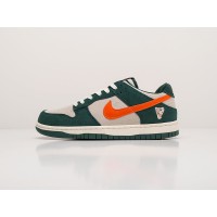 Кроссовки NIKE SB Dunk Low цвет Зеленый арт. 25258