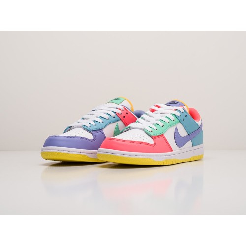 Кроссовки NIKE SB Dunk Low цвет Разноцветный арт. 25261