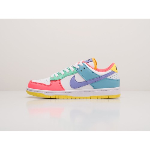 Кроссовки NIKE SB Dunk Low цвет Разноцветный арт. 25261