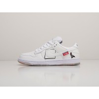 Кроссовки NIKE SB Dunk Low цвет Белый арт. 25558