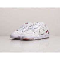 Кроссовки NIKE SB Dunk Low цвет Белый арт. 25558