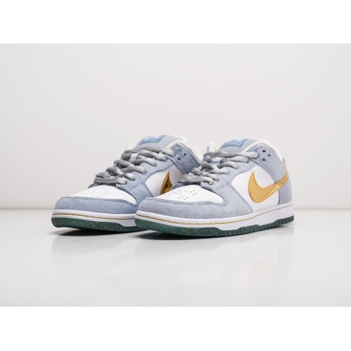 Кроссовки NIKE SB Dunk Low цвет Серый арт. 28216