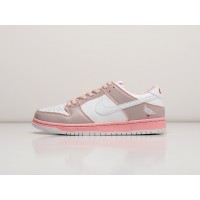 Кроссовки NIKE SB Dunk Low цвет Розовый арт. 29085