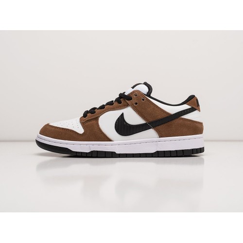 Кроссовки NIKE SB Dunk Low цвет Коричневый арт. 29219