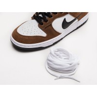 Кроссовки NIKE SB Dunk Low цвет Коричневый арт. 29219