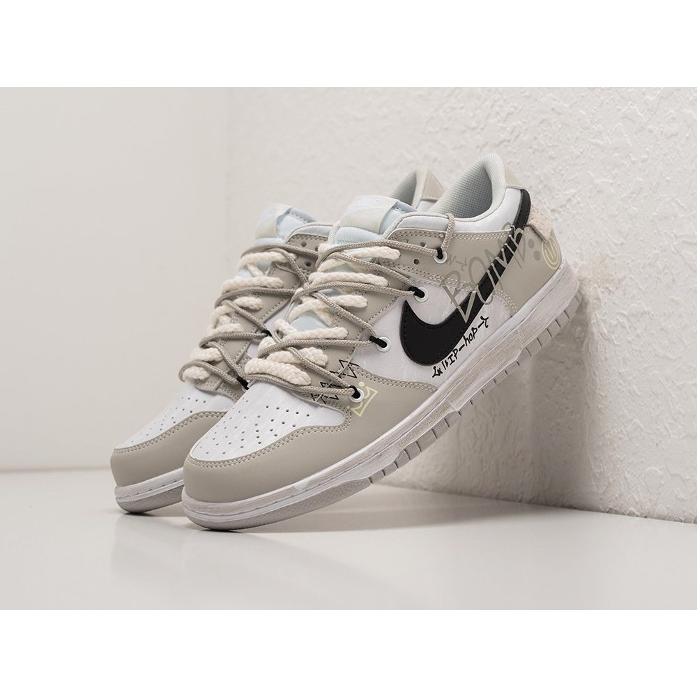 Кроссовки NIKE SB Dunk Lowx OFF-White цвет Серый арт. 29577